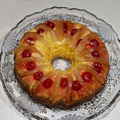 Not perfect, but tasty!  I prefer baking from scratch, but I wanted to try something easy to share for a potluck that I wouldn't normally make.