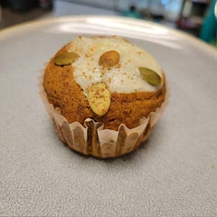 Baked @375f for 21 minutes to make muffins.

Personal preference: Doubled spices.
