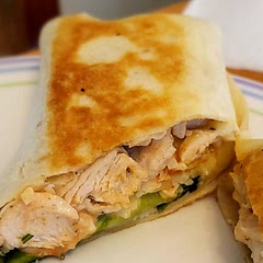 We created a homemade ranch seasoning for the chicken. Tastes great!