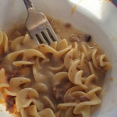 This recipe was great! The condensed chicken broth really brought out a great flavor! We found it needed a little more pepper than was stated, but overall the finial product was better than we had hoped.
