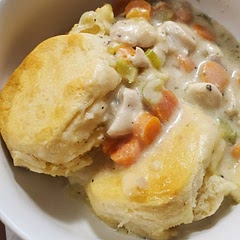 Took out the peas (i hate peas). Cooked my own chicken. Used red onion instead of shallot. LOVED this recipe.