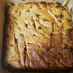 Tastes like a cakey peanut butter cookie