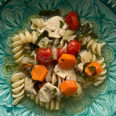 I added 2 pcs of bird eye’s chilli and some tomatoes and small squeeze of lemon to add more richly and spicy flavour to this dish