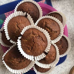 Very relaxing to bake, moist and delicious, very fast and would definitely make it again