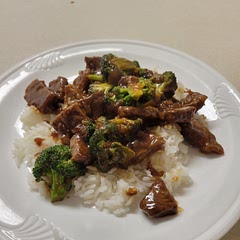 I used fresh Broccoli and it was still a bit too crunchy so I would cook it a little longer next time. I didn't have ginger but still enjoyed the flavor without it.