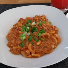 Easy recipe, nothing totally special but it was a good meal. Thank you for the idea