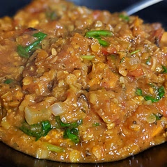 Really good! Rich, hearty, filling. Just lovely. Swapped the kale out for spinach, blended as per recipe. Definitely one to repeat.
