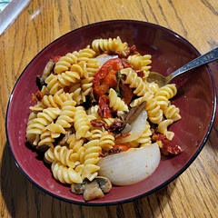Very mild flavors but got to try some new things! Will probably mix it up a little bit next time.