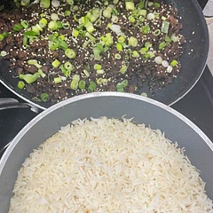 I had to improvise some ingredients as my town doesn’t have many options like sesame oil, but I’m sure if I had the correct ingredient it would taste even better! Even with my changes it tasted amazing!