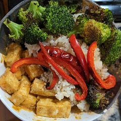 Used a store bought sauce that hit the spot without having to buy all the ingredients