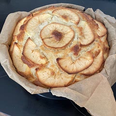I had to bake for 75 mins, that was probably due to the tin I used. Was delicious and easy to bake - I love it! ❤️