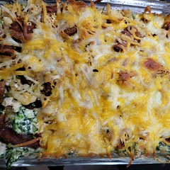 This was a great meal, I added cooked spinach to this and it was magnificent. ♥️♥️😜