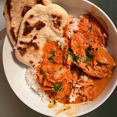 Add home made naans!