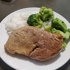 The sauce wasn't thick but it smelled amazing