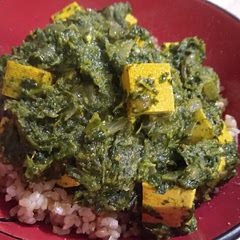 Made this vegan by using tofu instead of paneer and soy milk instead of yogurt. I love this recipe so much. It made me learn to love cooking Indian food.