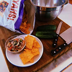 Very easy, fresh, and delicious!