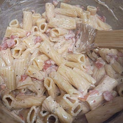 Added crushed red pepper for some spice