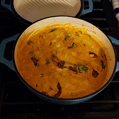 Added a splash of tomato sauce to deepen the colour and add a bit more of a richer taste. Was a wonderful family meal
