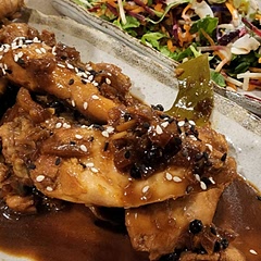 It was delicious! Next time I will add less soy sauce and oil.