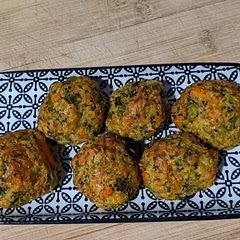 Spectacular! I added carrots and emmental. Super tasty and amazing texture