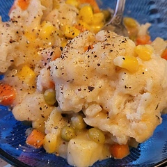 Winner. 2 Thumbs up.  My mom wanted Dumplings instead of biscuits. Taste wonderful