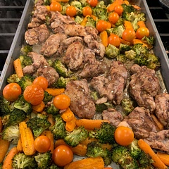 A bit too vinegary for my taste but overall simple recipe