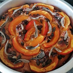 I added a tiny bit saffron to the dough and had it in the fridge vor about 60 hours, very very good!
