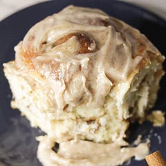 They were perfect. Not too sweet and gooey just like Cinnabon. The dough stays so soft as well over days.
