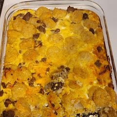 Overall great recipe. Took the advice of another user and used a full dozen eggs. Worked perfectly!
