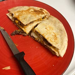 Such a quick and easy delicious meal!