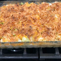 Very good but rich with cheese, need something to cut the richness. Maybe some more veggies. Also other comments say to add more spices wich is true a little bland.