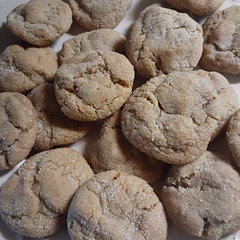Love how easy these were to make. A definite winner for ease and taste. I used a teaspoon of cinnamon instead of 1/2 t. They
have soft centers and are chewy.
 
Perfect!!☕