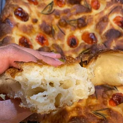 What an incredible recipe!! This has to be one of the best focaccia’s I have tasted and made (and I have been to bread making classes where I have made chariots breads). I absolutely loved the concise and well articulated videos, so easy to follow! I’m so glad I ran into this recipe on my Instagram. Making it second time, will bake it fresh in the morning for my office colleagues. My Italian colleague is baking her focaccia as well and we want to compare the breads, hope this recipe wins😁😁😁