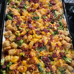 Followed the recipe but cut the chicken into chunks instead. Very good and kid friendly!