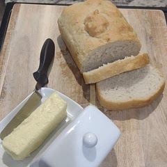 First time ever making bread & I'm so thankful I used this recipe! Delicious soft interior with a perfect crust. Seriously doesn't get better than this.
