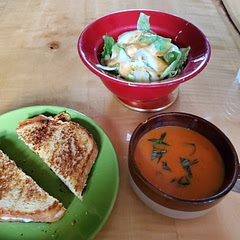 Try a little less broth, 3 or 3.5 cup