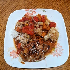 Very tasty and pretty, too!