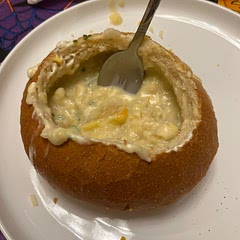 It was bomb . Com but I definitely think you can add in more seasoning for flavor !