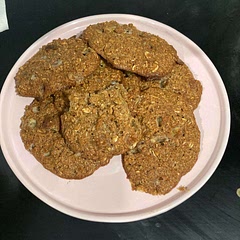 I’m always baking things but these are BOMB especially if you eat it right from the oven 10/10 would make again. (I changed some ingredients so it doesn’t look exactly like the original)