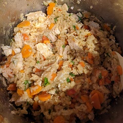 Didn't love the fresh parsley in it so I'll probably omit that next time.