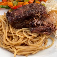 I used the sauce but not the veggies because I had other veggies going on in the meal— my kids loved it!