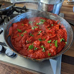Very good quality. I added half a teaspoon of tamarind paste and mango chutney to taste. Food colouring too.