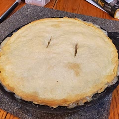 Made my own crust. So good.