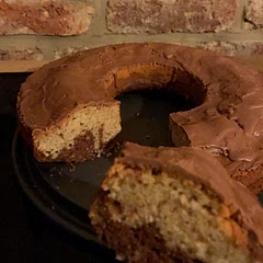The best banana bread recipe i‘ve tried.
Added milk instead of yoghurt, plus crushed almonds and it worked out perfectly.