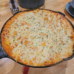 Doubled the recipe, when I finished I broiled it briefly. Man this is absolutely delicious. 10 out of 10. Would recommend.