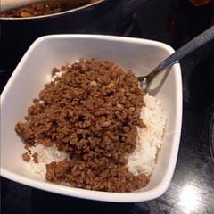 So easy  so tasty. And moist.   Didn't have seseme seeds so used sunflower seeds. No spring onion but would add for colour.