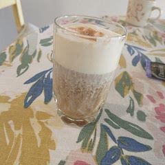 replaced condensed milk wit sugar and syrup