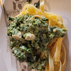 Delicious creamy and fulfilling