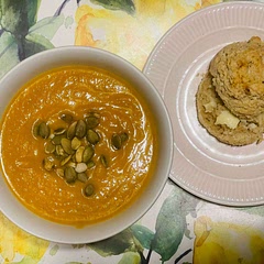 This turned out perfectly; tastes just like Panera’s.  Definitely will be part of our regular rotation during the colder months.  You’ll want to use an immersion blender.