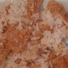 Tangy. Next time I'll use while tenderloins instead of thin sliced chicken breast.